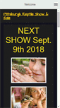 Mobile Screenshot of pghreptileshow.com